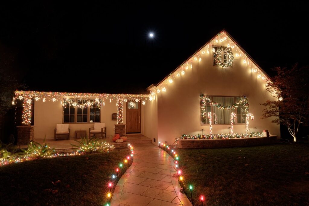Holiday Lighting and Trees: Safety Tips for Decorating Outdoors